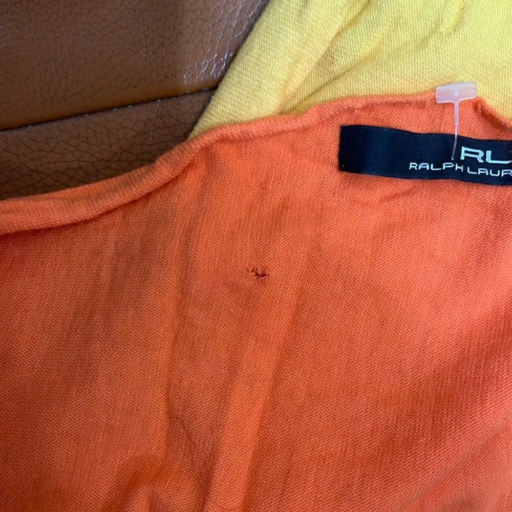 Ralph Lauren RLX Cotton long scarf. 🧣